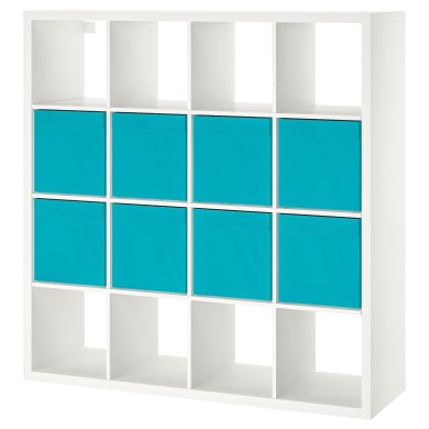 IKEA Стеллаж KALLAX/DRONA Белый (ИКЕА КАЛЛАКС/ДРОН) 39030586