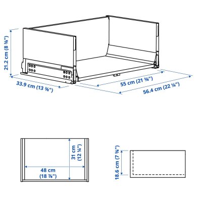 IKEA KNIVSHULT (ИКЕА КНИВСХУЛЬТ) 90600658 фото - 4