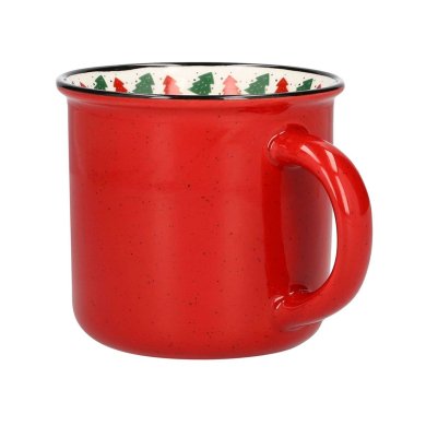 Кружка Homla POTTIE 350 мл Красный 163526 фото - 4