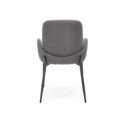 Обеденный стул Halmar K-477 Серый V-CH-K/477-KR-POPIEL фото - 5