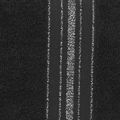Рушник для рук Homla DUKE 50x90 см Чорний 157297 фото - 5