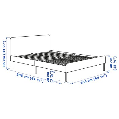 IKEA SLATTUM (ИКЕА СЛАТТУМ) 40571248 фото - 6