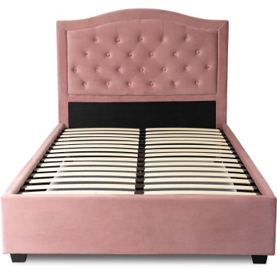 Кровать Mebel Elit APOLLO Welur 120x200 см Розовый - 3 Кровать Mebel Elit APOLLO Welur 120x200 см Розовый ME.APOLLO/120/R/V/LOZ фото - 3