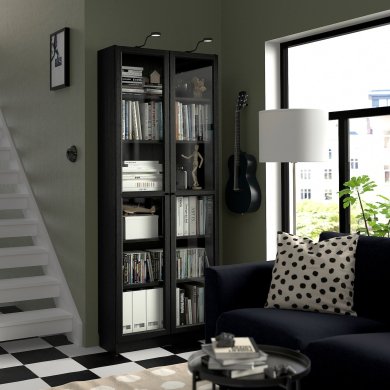 IKEA BILLY/OXBERG (ИКЕА БИЛЛИ/ОКСБЕРГ) 59483317 фото - 5