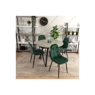 Обідній стілець Mebel Elit ARIS Welur Зелений - 9 Обідній стілець Mebel Elit ARIS Welur Зелений aris/zl фото - 9