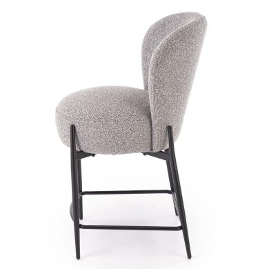 Барный стул Halmar H126 Серый - 3 Барный стул Halmar H126 Серый V-CH-H/126-POPIELATY фото - 3