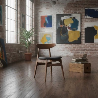 Обеденный стул Homla EROSO Коричневый 233580 фото - 7