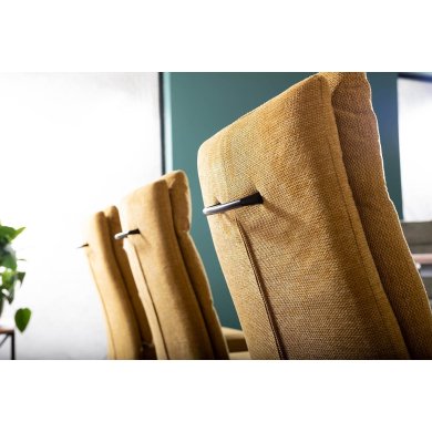 Обеденный стул Signal BERRY BREGO Карри BERRYBRCCU фото - 5