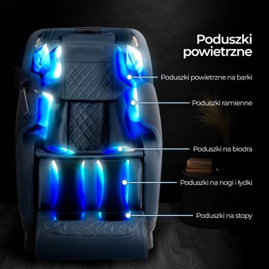 Кресло массажное Mebel Elit VX MAX Черный ME.VXMAX/CZ/E/FW фото - 22