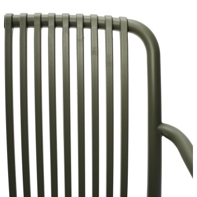 Садовий стілець Favora NORDEN Оливковий FND12027DG фото - 8