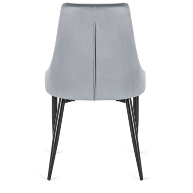 Обеденный стул Mebel Elit CORK Welur Серый ME.CORK/P/V/K фото - 4