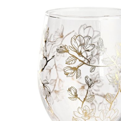 Бокал для вина Homla ROSELLA 400 мл Принт 227181 фото - 3