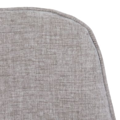 Крісло м'яке поворотне Homla LUNAIRE Сірий 227085 фото - 5