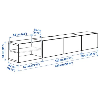IKEA BESTA (ИКЕА ЗВЕРЬ) 59603579 фото - 6