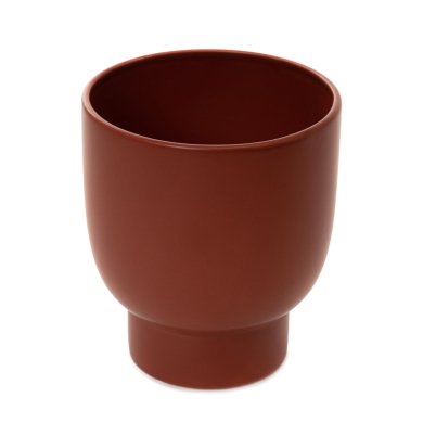 Кашпо Homla CIGLA 15,5x18 см | Коричневий 213114 фото - 2