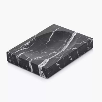 Мыльница Duka SCANDI SPA 13,5x9,5x2 см Черный 2221859