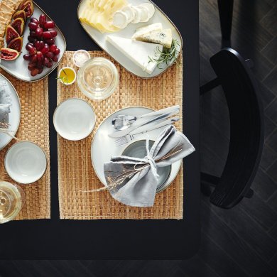 Обеденный стул LISABO Черный - 3 IKEA Обеденный стул LISABO Черный (ИКЕА ЛИСАБО) 60446786 фото - 3