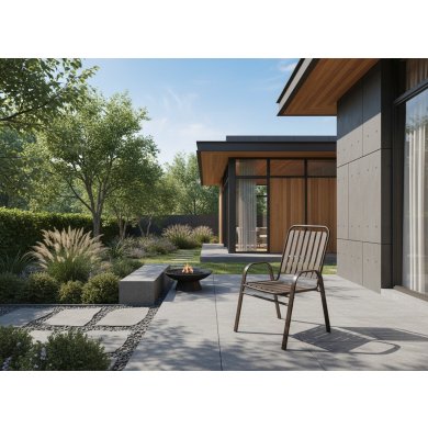 Садовый стул Garden Line NEO8024 Коричневый NEO8024 фото - 4