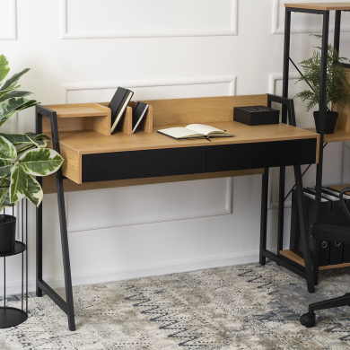 Письменный стол Mebel Elit CASS Дуб - 4 Письменный стол Mebel Elit CASS Дуб ME.CASS/D/CZ/B фото - 4