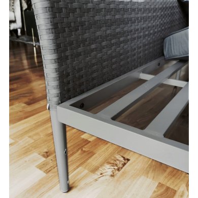 Комплект садовой мебели Kontrast SPARGI Серый 5.05.27150 фото - 2