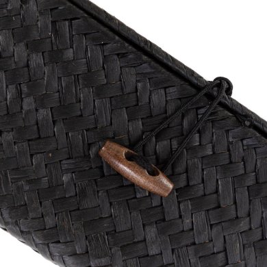 Шкатулка Homla TALLAH 20x12x8 см | Черный 210568 фото - 4