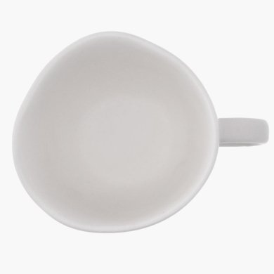 Кружка Duka MARIN 300 мл | Білий / Синій - 2 Кружка Duka MARIN 300 мл | Білий / Синій 1219804 фото - 2