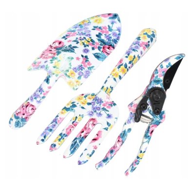 Набір садових інструментів Garden Line 3 шт Принт EVA5986 WZOR3 фото - 2
