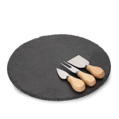 Поворотний піднос Homla STONE | Чорний - 2 Поворотний піднос Homla STONE | Чорний 200156 фото - 2