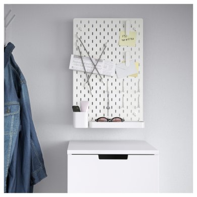 IKEA Настенная панель SKADIS (ИКЕА СКОДИС) 39216589