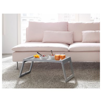 IKEA Столик-піднос KLIPSK Сірий (ИКЕА КЛИПСК) 10327700 фото - 4