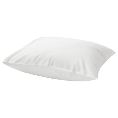 IKEA Наволочка NATTJASMIN 50x60 см Білий (ИКЕА NATTJASMIN) 20343728