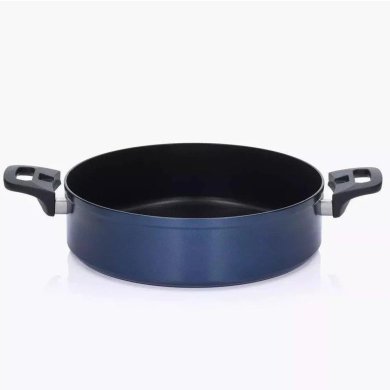 Набор из сковороды, кастрюли и крышки Duka INDIGO 3 шт Синий - 11 Набор из сковороды, кастрюли и крышки Duka INDIGO 3 шт Синий 1218741 фото - 11