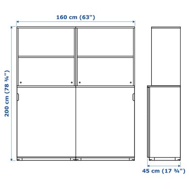 IKEA Комбинация шкафов GALANT (ИКЕА GALANT) 79285302 фото - 12