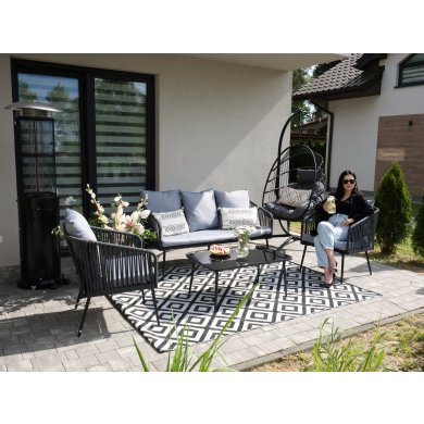 Комплект садових меблів Garden Line ABI8500 Антрацит ABI8500 фото - 2