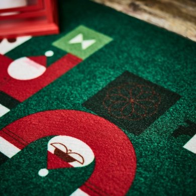 IKEA Придверный коврик VINTERFINT 40х60 см Принт (ИКЕА ВИНТЕРФИНТ) 50604253 фото - 2