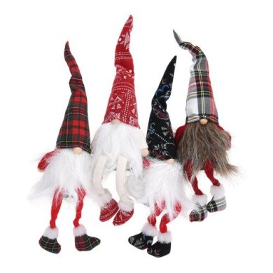 Гном Duka Tonttu 38 см | Черный / Красный 2221053 фото - 3