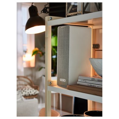 IKEA Стеллаж EKENABBEN Белый (ИКЕА ЭКЕНАББЕН) 10487816 фото - 8