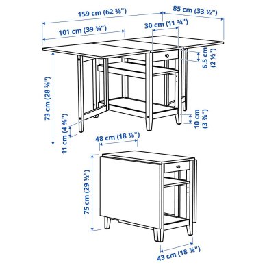 IKEA NASINGE / NORDVIKEN (ИКЕА НАСИНГЕ/НОРДВИКЕН) 09596944 фото - 3