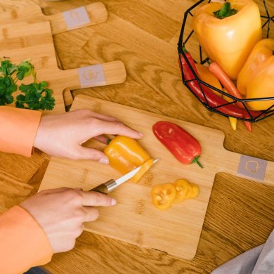 Набір обробних дощок Homla BAMBOU Дерево - 10 Набір обробних дощок Homla BAMBOU Дерево 206453 фото - 10