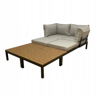 Комплект садовой мебели Kontrast IBIZA Дерево - 3 Комплект садовой мебели Kontrast IBIZA Дерево 5.05.13013 фото - 3