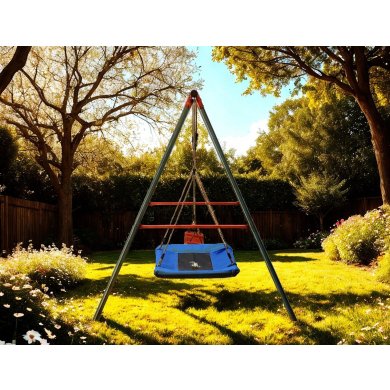 Садовые качели Garden Line 290x180x200 см Разноцветный KRE1111 фото - 6