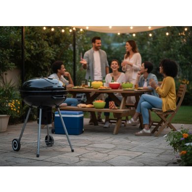 Угольный гриль Garden Line BBQ5313 Черный BBQ5313 фото - 17