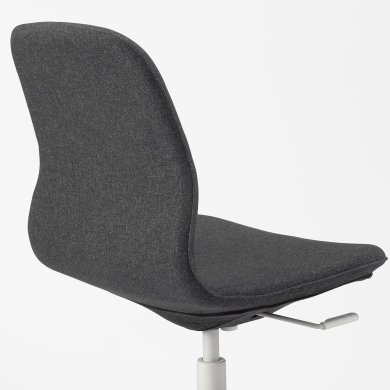 IKEA Офісне крісло LANGFJALL Темно-сірий (ИКЕА ЛАНГФЬЯЛЛЬ) 49252384 фото - 18