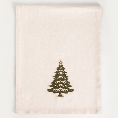 Доріжка на стіл (раннер) Homla AVIOR 40x160 см Бежевий 242925