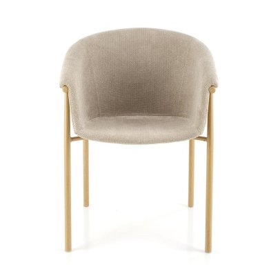 Обеденный стул Halmar K489 Бежевый - 6 Обеденный стул Halmar K489 Бежевый V-CH-K/489-KR-BEŻOWY фото - 6