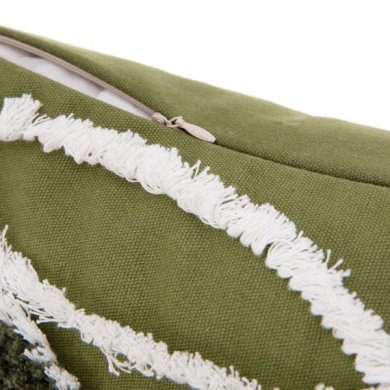 Декоративна наволочка Homla GRAIN 45x45 см Зелений 218230 фото - 2