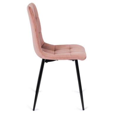 Обеденный стул Mebel Elit PERU Welur Розовый ME.PERU/R/V/K фото - 5