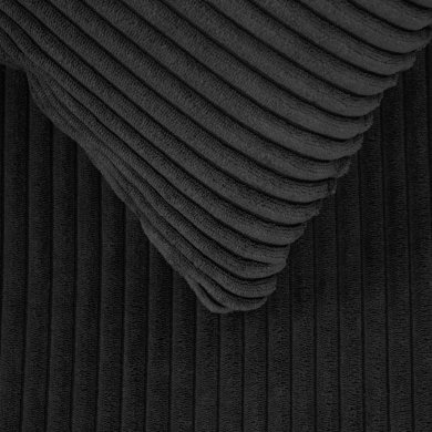 Крісло м'яке розкладне Homla SOLACE Чорний 222998 фото - 6