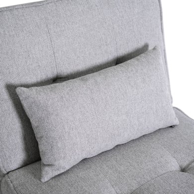 Кресло мягкое раскладное Mebel Elit IBERIS Серый - 11 Кресло мягкое раскладное Mebel Elit IBERIS Серый ME.IBERIS/P/T/FW67 фото - 11