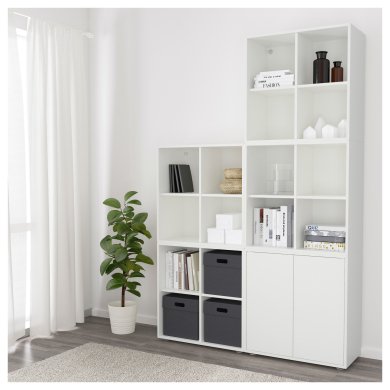 IKEA Стеллаж EKET (ИКЕА ЭКЕТ) 59221085 фото - 4